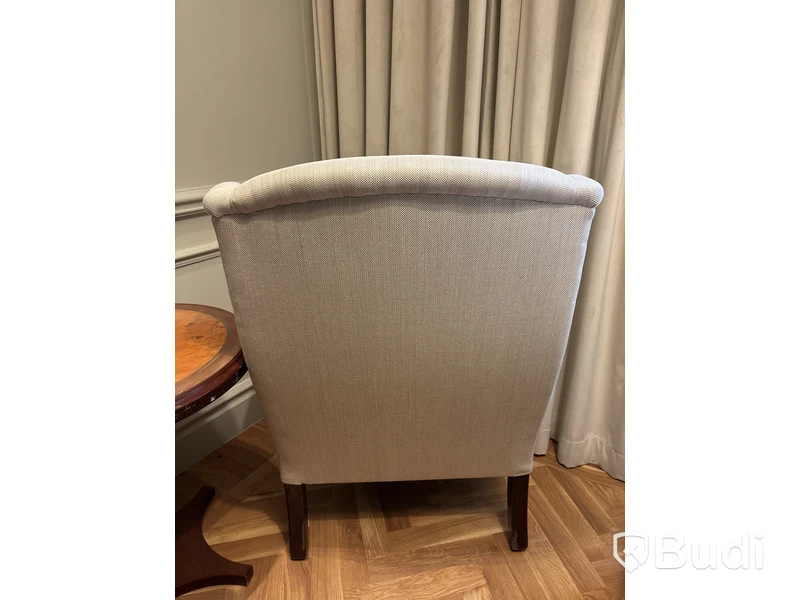 Fåtölj inkl. soffbord