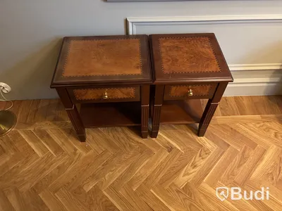 2 st. Sängbord