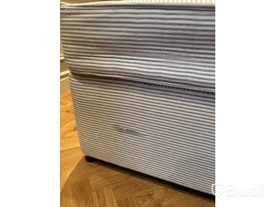 Säng Hypnos inkl. resårmadrass