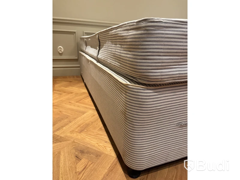 Säng Hypnos inkl. resårmadrass