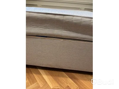 Säng Hypnos inkl. resårmadrass