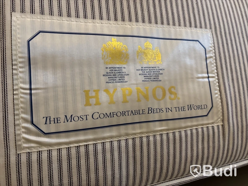 Säng Hypnos inkl. resårmadrass