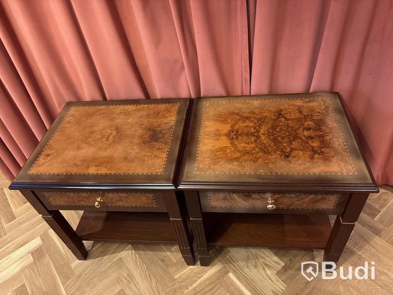2 st. Sidobord Grange