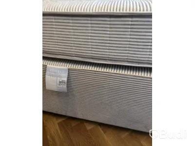 Säng Hypnos inkl. resårmadrass