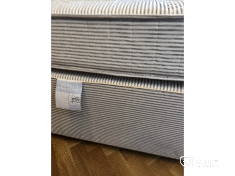 Säng Hypnos inkl. resårmadrass