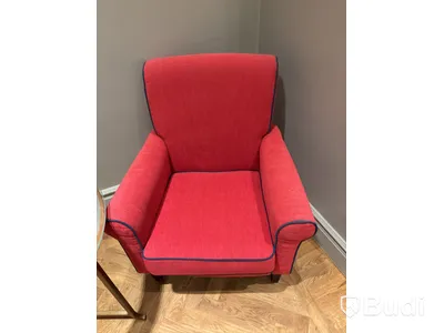 2 st. Fåtöljer inkl. soffbord