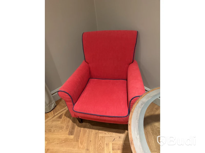2 st. Fåtöljer inkl. soffbord