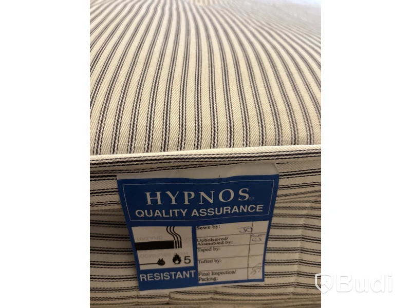 Säng Hypnos inkl. resårmadrass