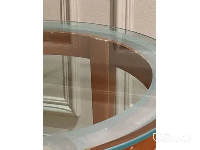 Fåtölj inkl. sidobord