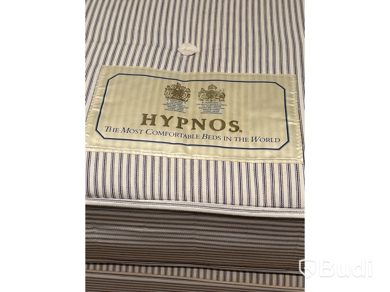 Dubbelsäng Hypnos inkl. resårmadrasser