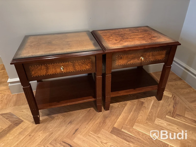 2 st. Sängbord Grange