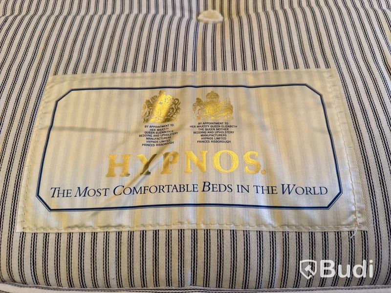 Dubbelsäng Hypnos inkl. resårmadrass