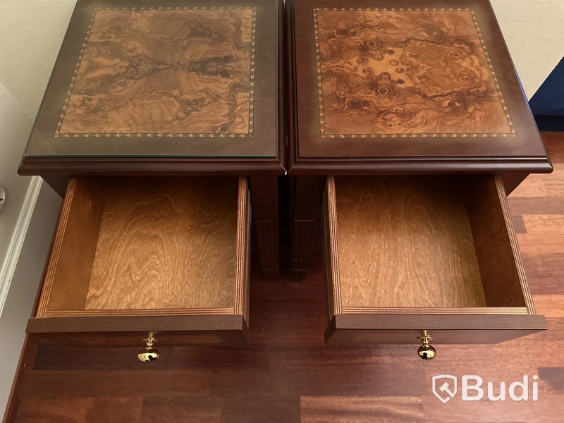2 st. Sidobord Grange