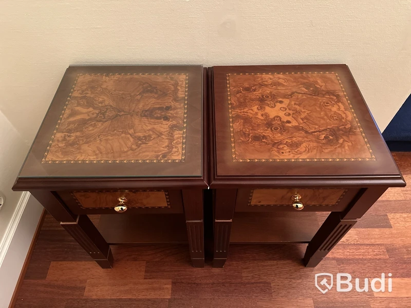 2 st. Sidobord Grange