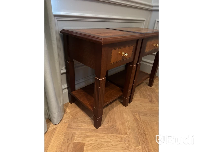 2 st. Sängbord Grange