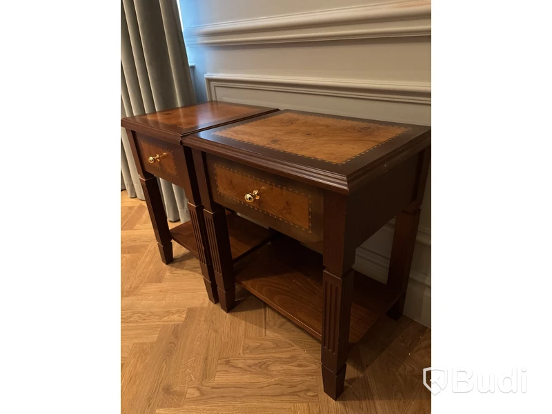 2 st. Sängbord Grange