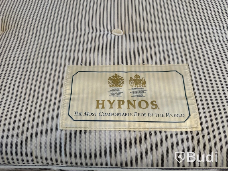 Dubbelsäng Hypnos inkl. resårmadrasser