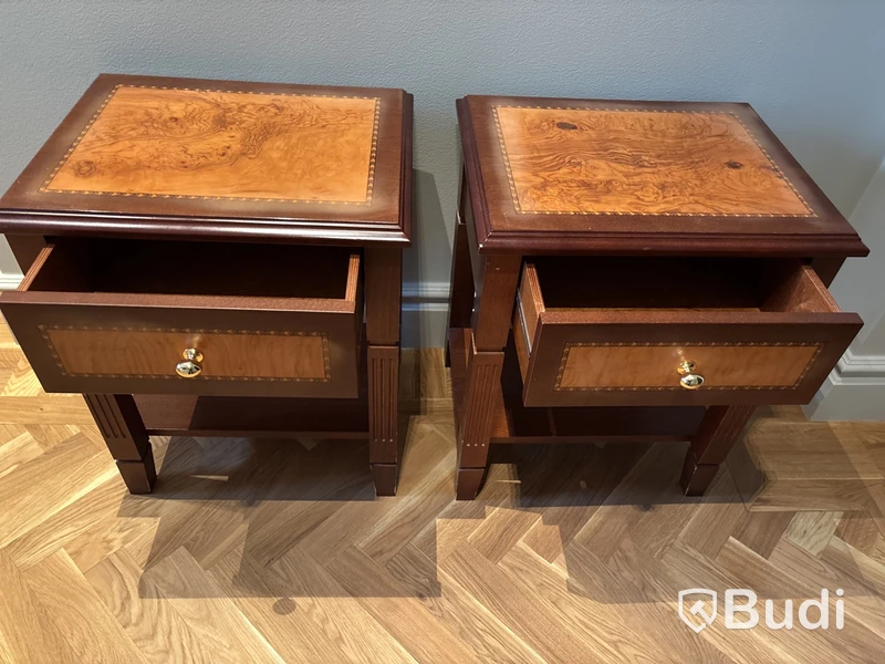 2 st. Sidobord Grange