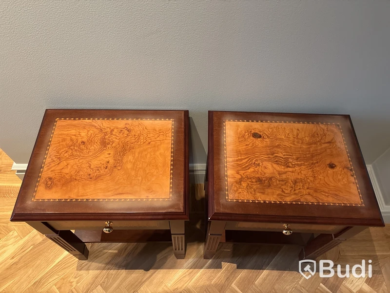 2 st. Sidobord Grange