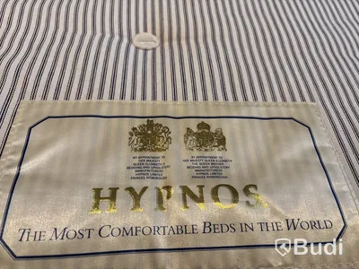 Dubbelsäng Hypnos inkl. resårmadrasser