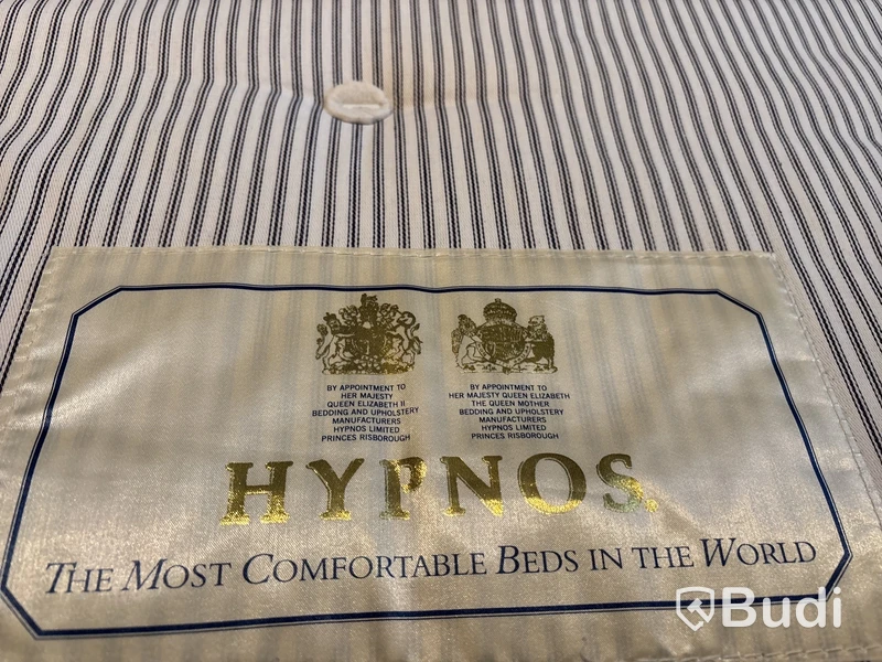 Dubbelsäng Hypnos inkl. resårmadrasser