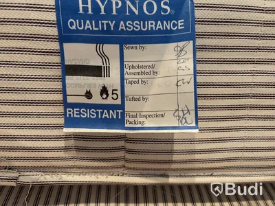 Dubbelsäng Hypnos inkl. resårmadrasser