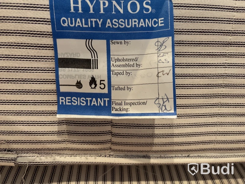 Dubbelsäng Hypnos inkl. resårmadrasser