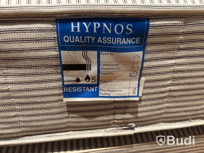 Dubbelsäng Hypnos inkl. resårmadrasser