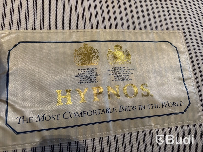 Dubbelsäng Hypnos inkl. resårmadrasser