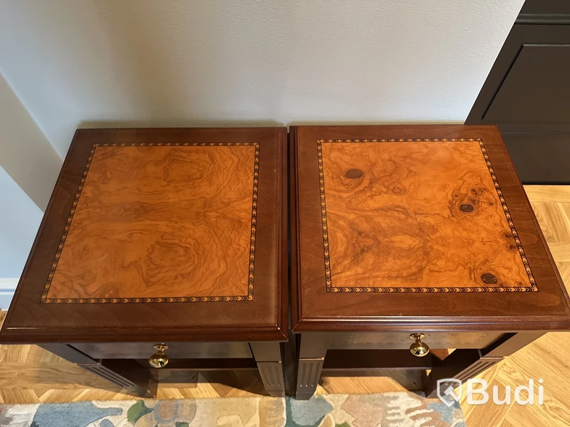2 st. Sidobord Grange