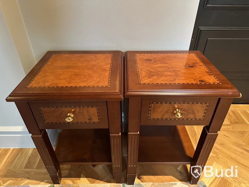 2 st. Sidobord Grange