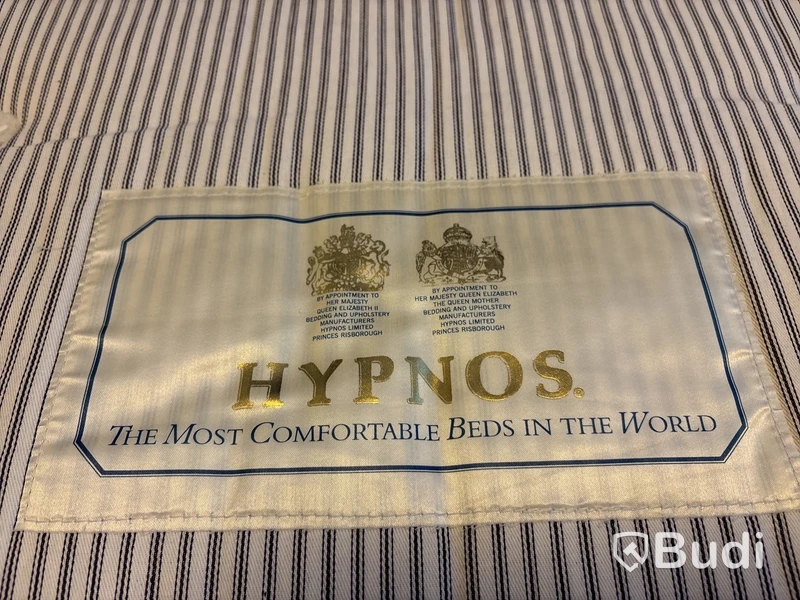 Säng Hypnos inkl. resårmadrass