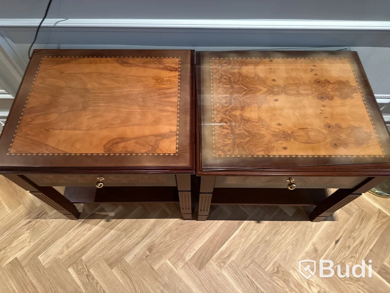 2 st. Sidobord Grange