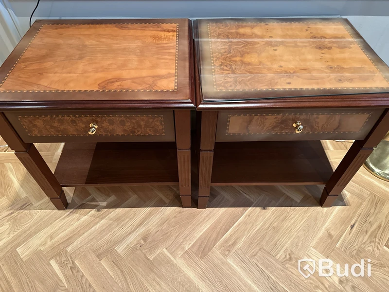 2 st. Sidobord Grange