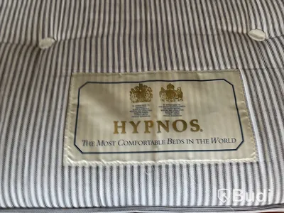 Säng Hypnos inkl. resårmadrass