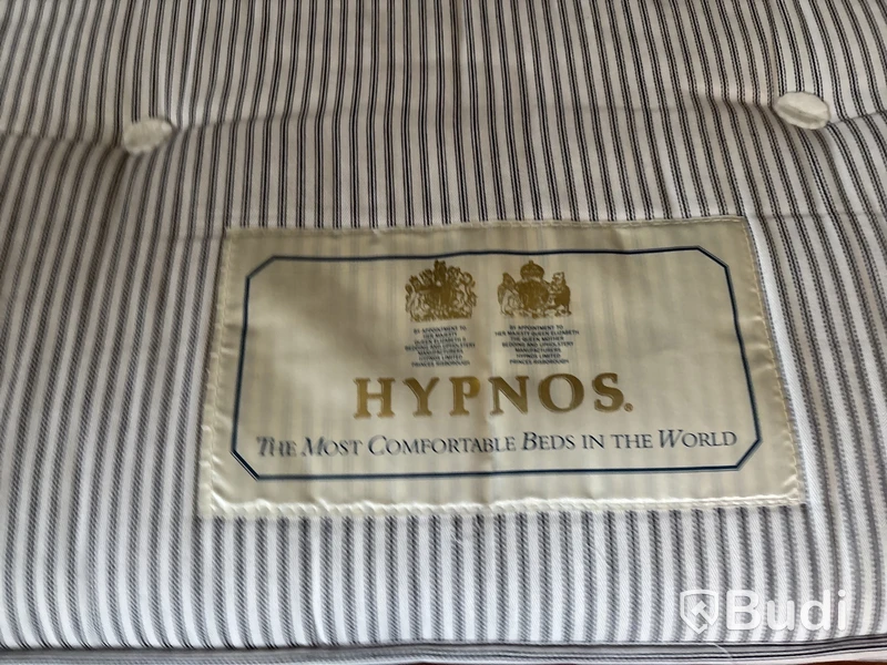 Säng Hypnos inkl. resårmadrass