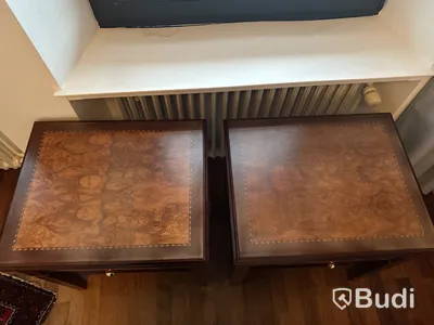 2 st. Sidobord
