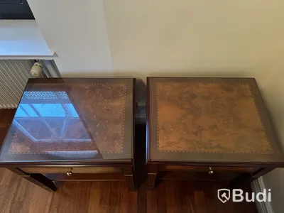 2 st. Sidobord