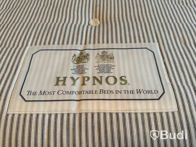Dubbelsäng Hypnos inkl. bäddmadrasser