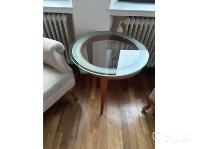 2 st. Fåtöljer inkl. soffbord