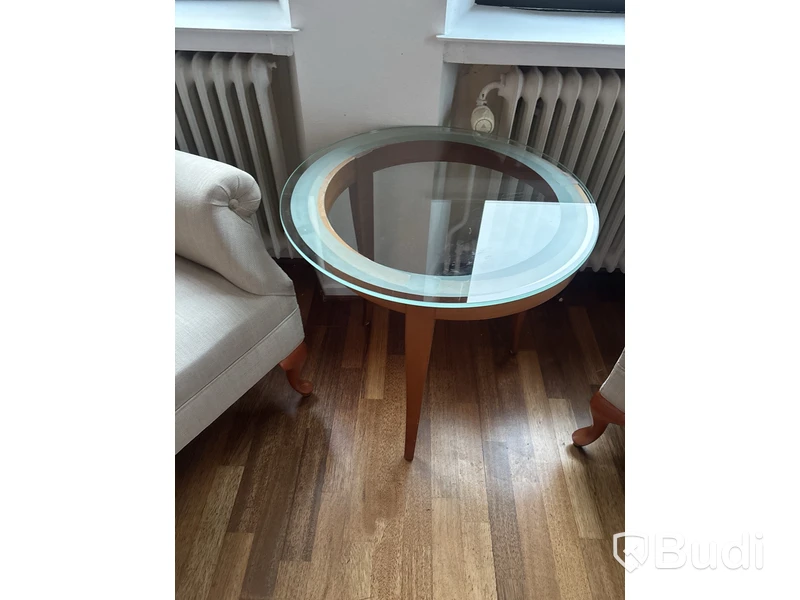2 st. Fåtöljer inkl. soffbord