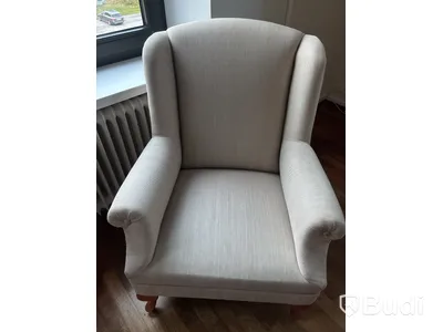 2 st. Fåtöljer inkl. soffbord