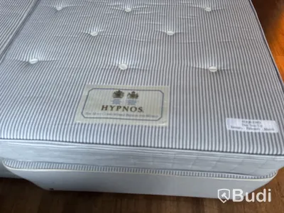 Dubbelsäng Hypnos inkl. resårmadrass