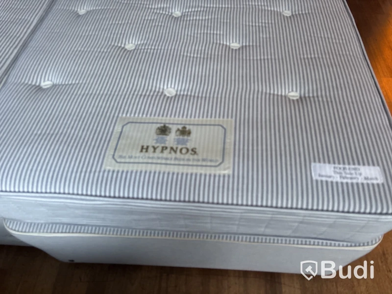 Dubbelsäng Hypnos inkl. resårmadrass