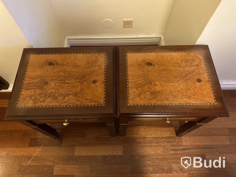 2 st. Sidobord Grange
