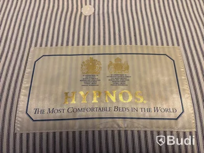 Dubbelsäng Hypnos inkl. resårmadrasser