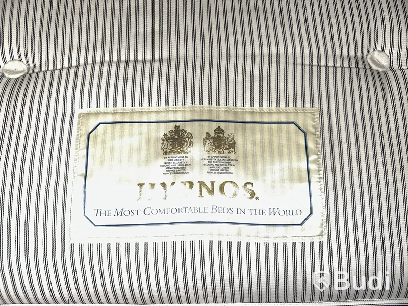 Säng Hypnos inkl. resårmadrass