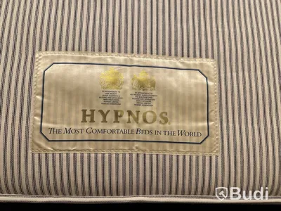 Säng Hypnos inkl. resårmadrass