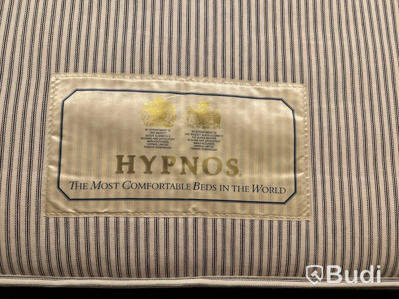 Säng Hypnos inkl. resårmadrass