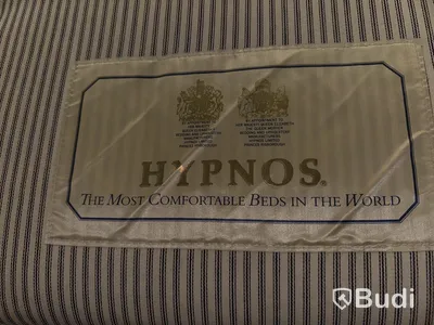 Säng Hypnos inkl. resårmadrass
